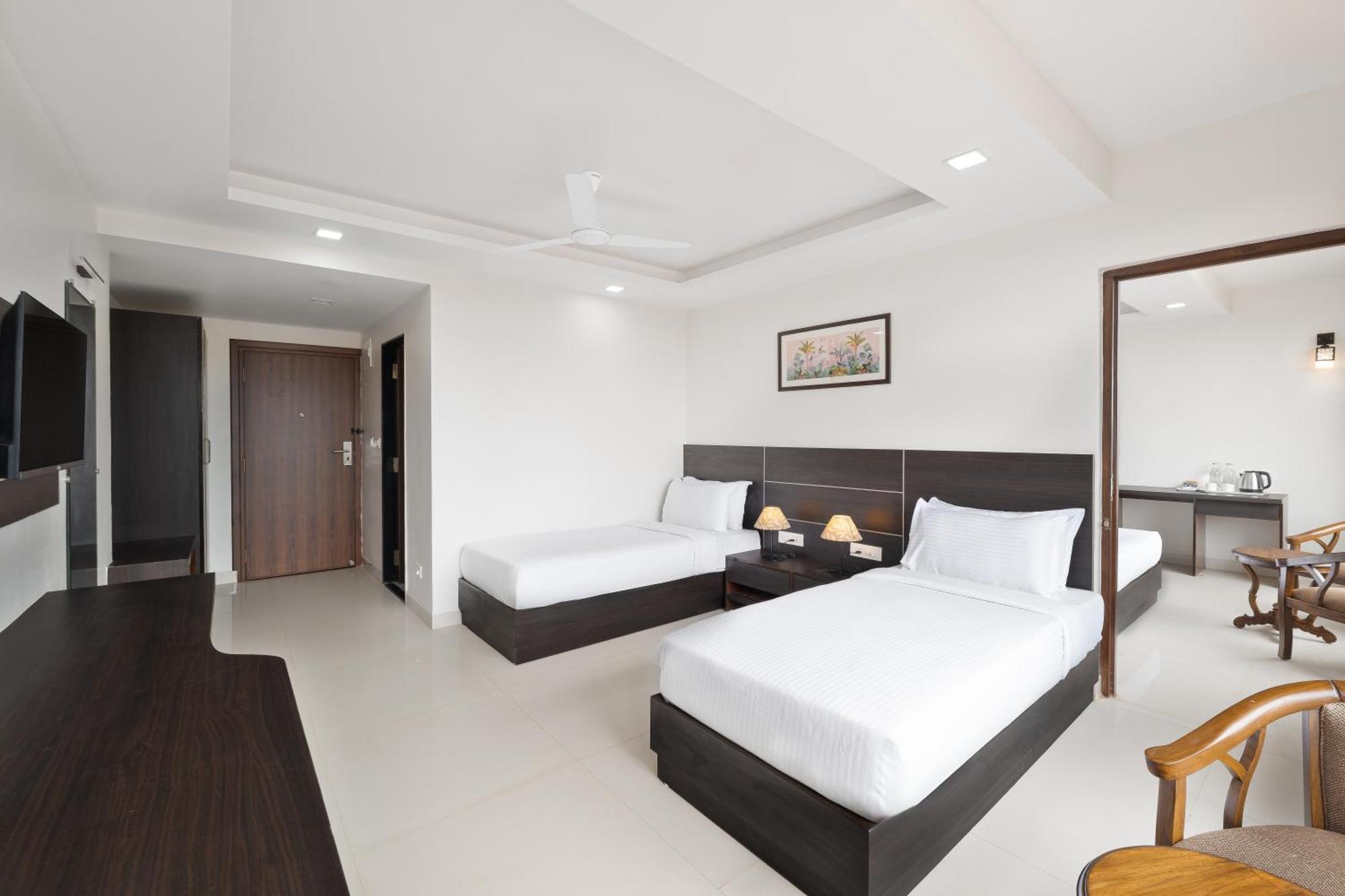 Bsg Porvorim Regency Hotel Goa Extérieur photo